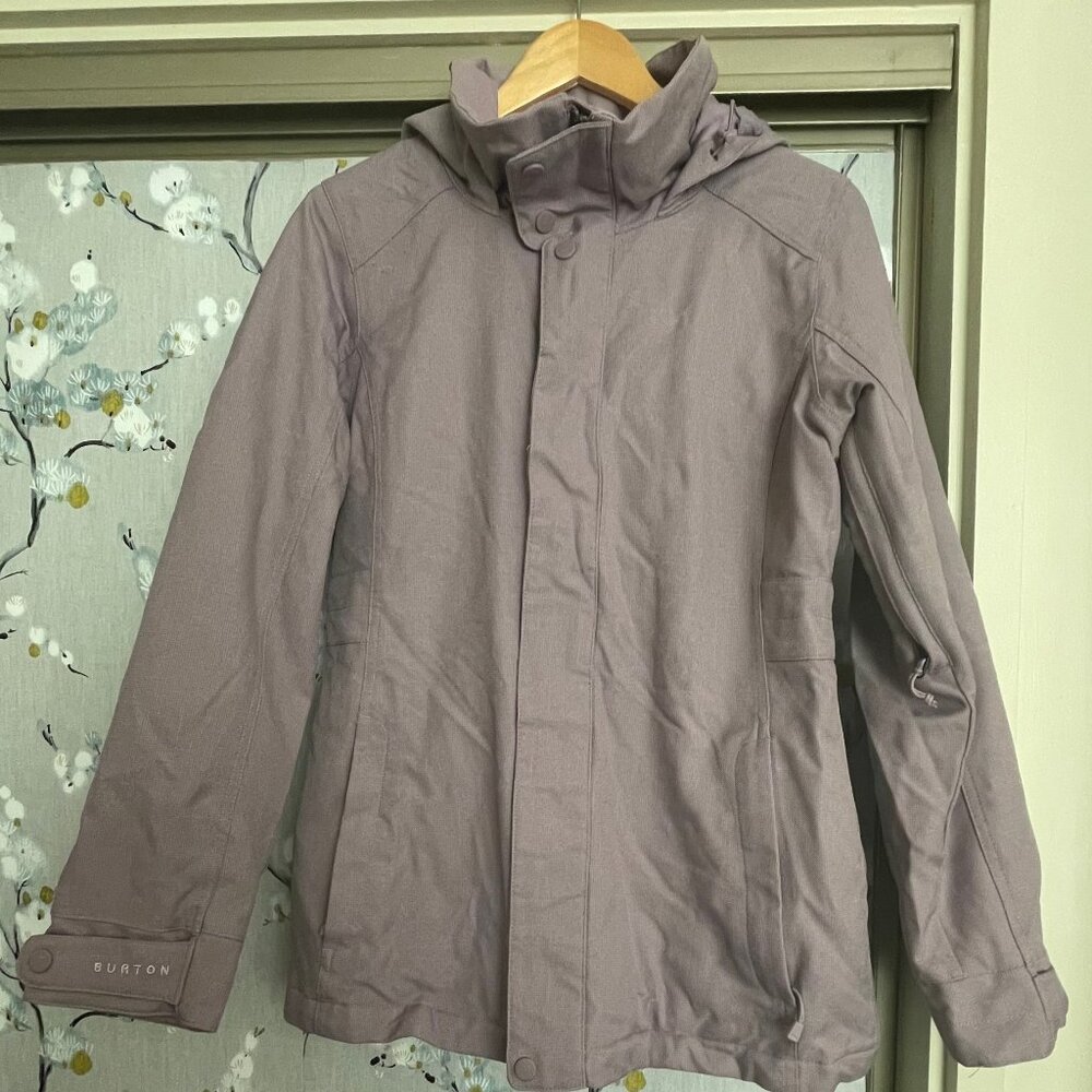 Burton Dry Ride Jet Set Jacket in Elderberry